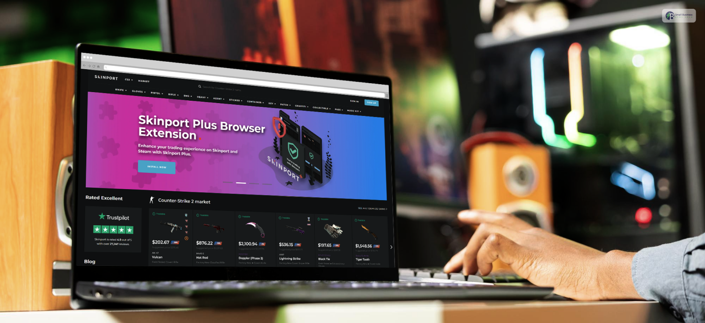 سایت Skinport :احراز هویت و وریفای اکانت اسکرین پورت