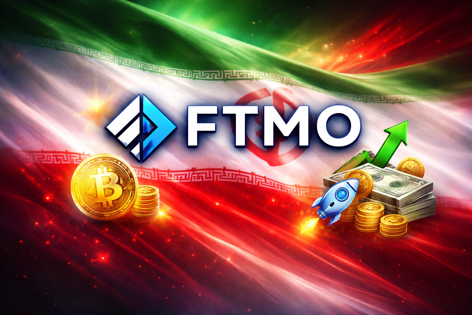 آیا FTMO به ایرانی‌ها خدمات می‌دهد