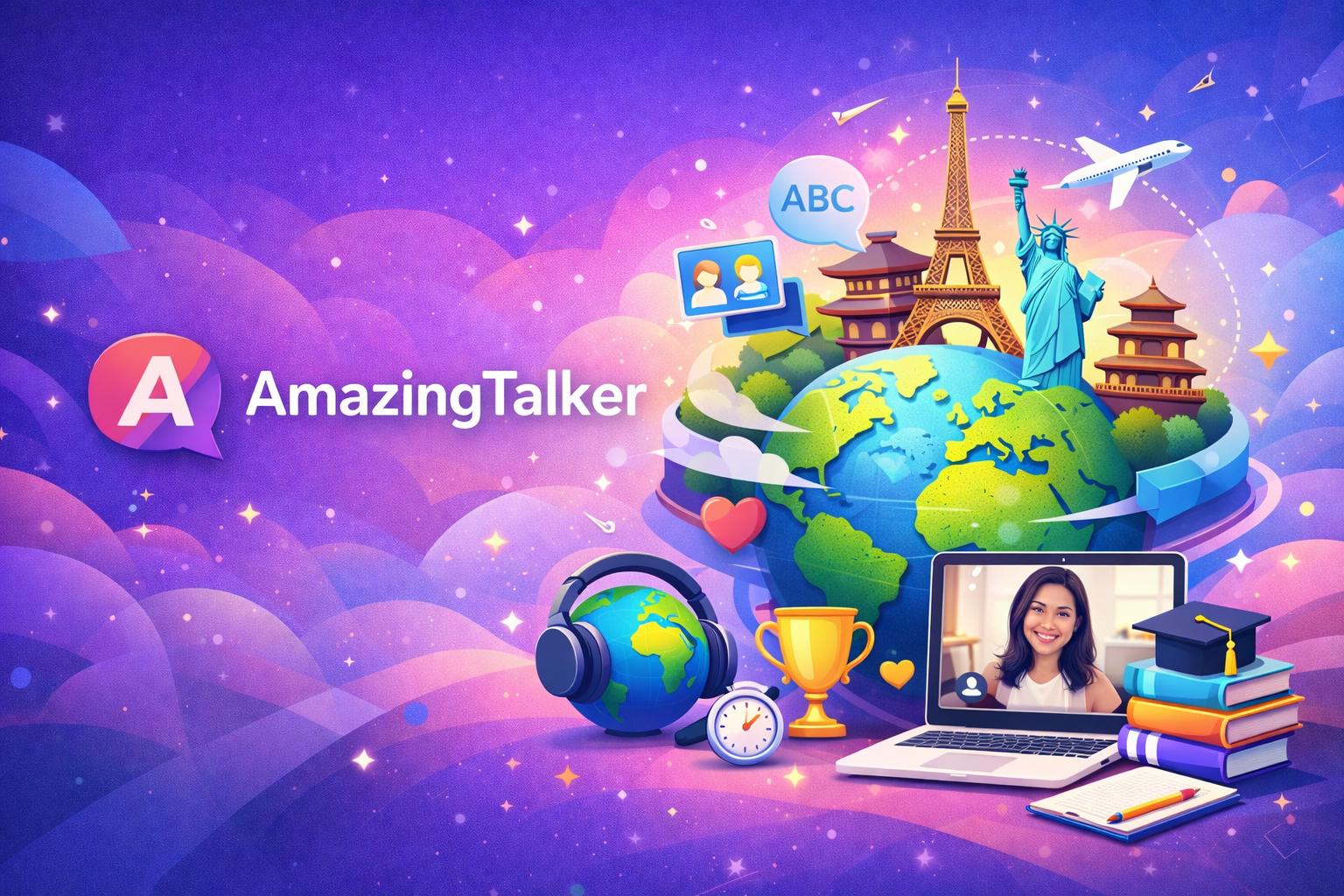 تدریس زبان در AmazingTalker