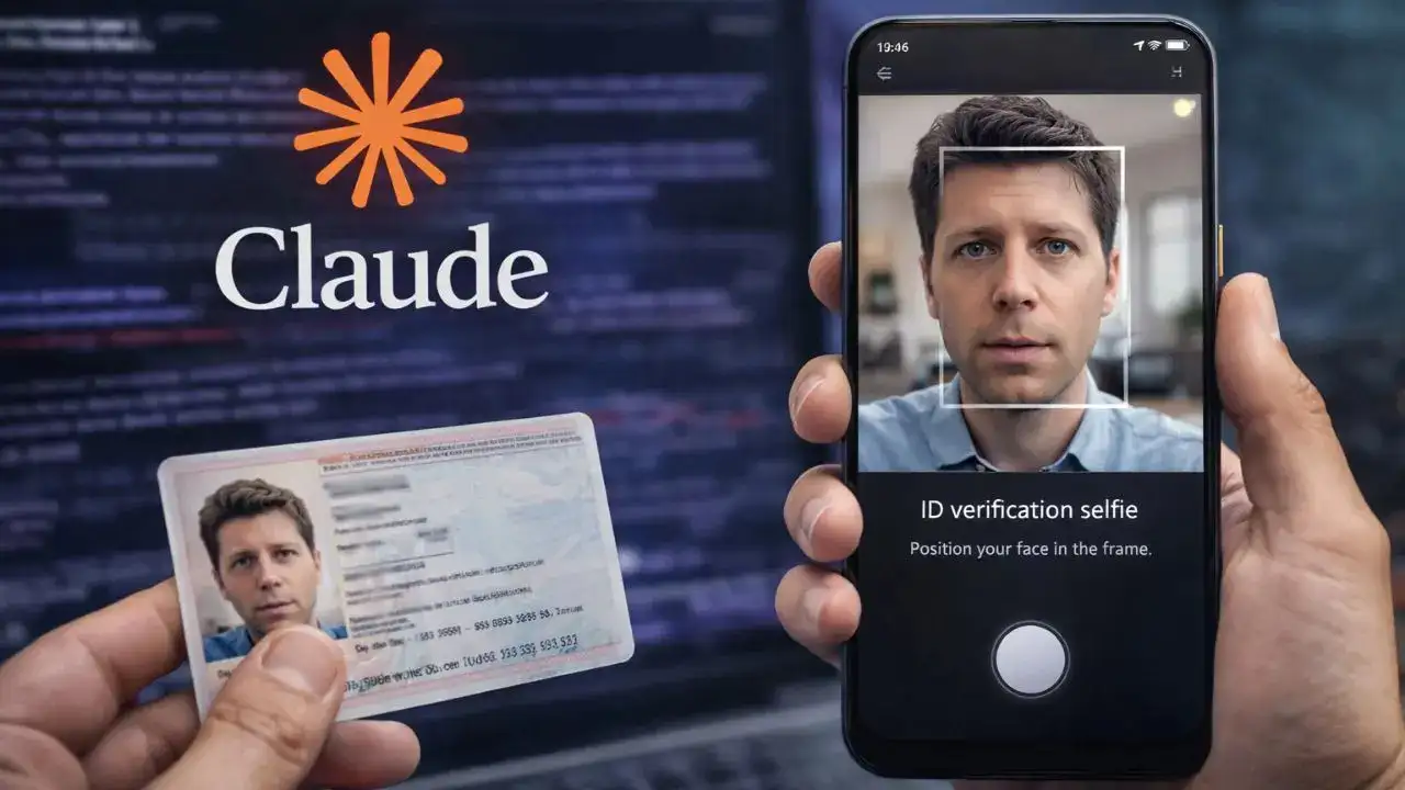 احراز هویت KYC و وریفای تضمینی اکانت Claude ai