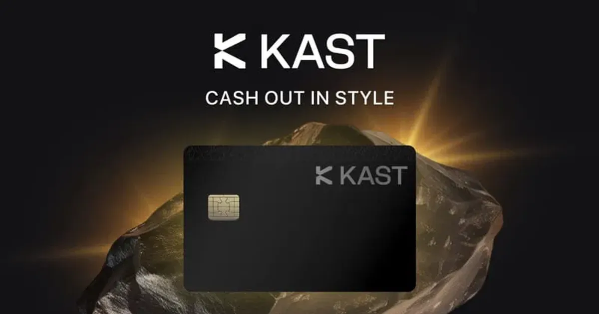 احراز هویت و افتتاح حساب KAST :وریفای تضمینی KAST