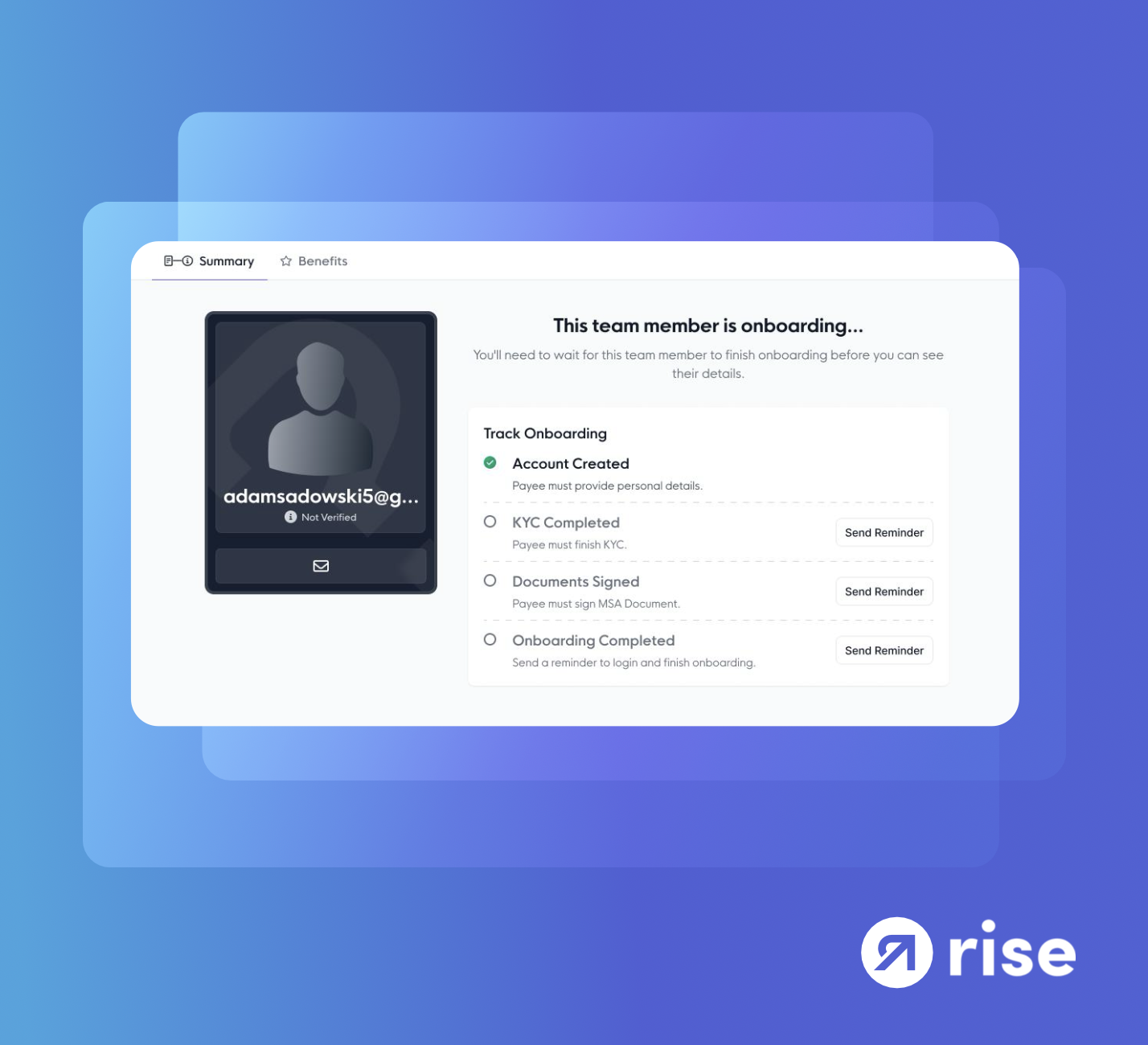 حساب رایز Rise :احراز هویت و وریفای تضمینی اکانت