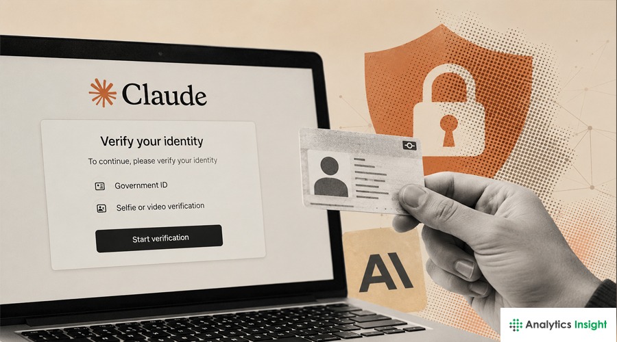 احراز هویت KYC اکانت Claude ai