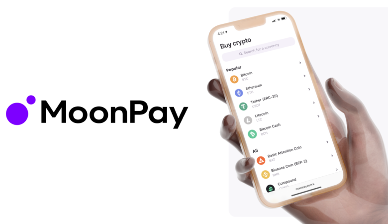 حساب MoonPay :احراز هویت و افتتاح حساب تضمینی