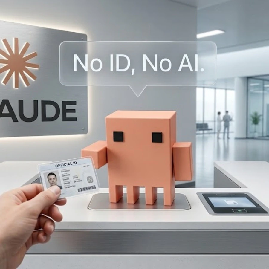 احراز هویت KYC و وریفای تضمینی اکانت Claude ai