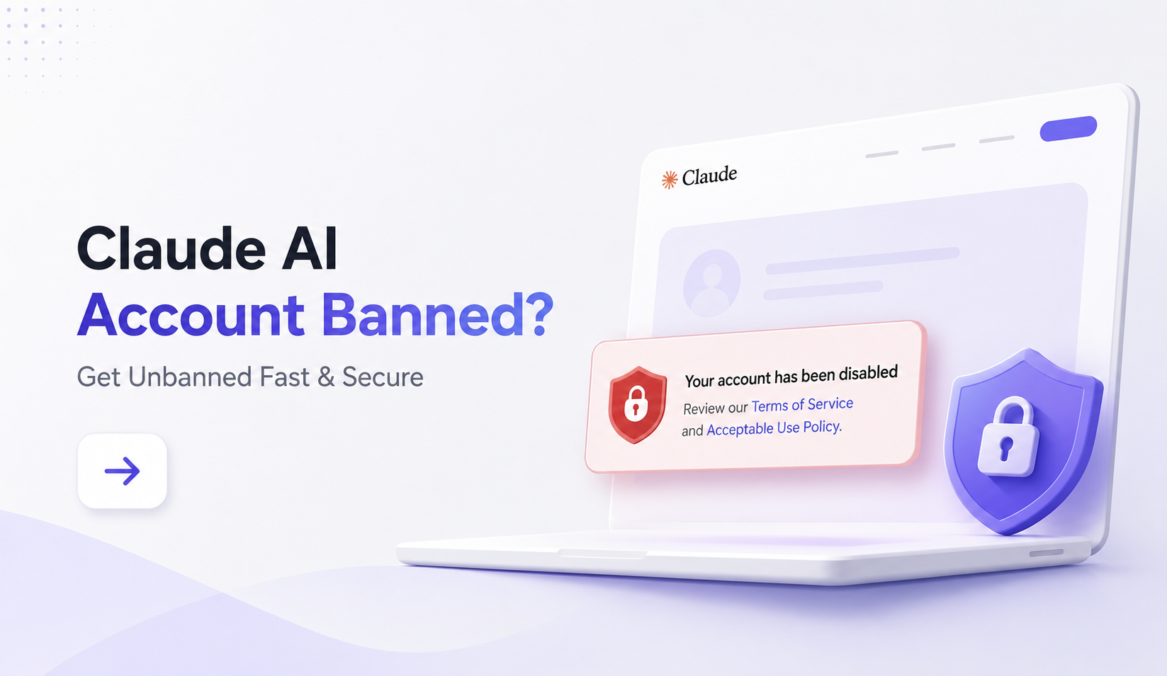 رفع مشکل مسدودی و احراز هویت کلاود Claude ai