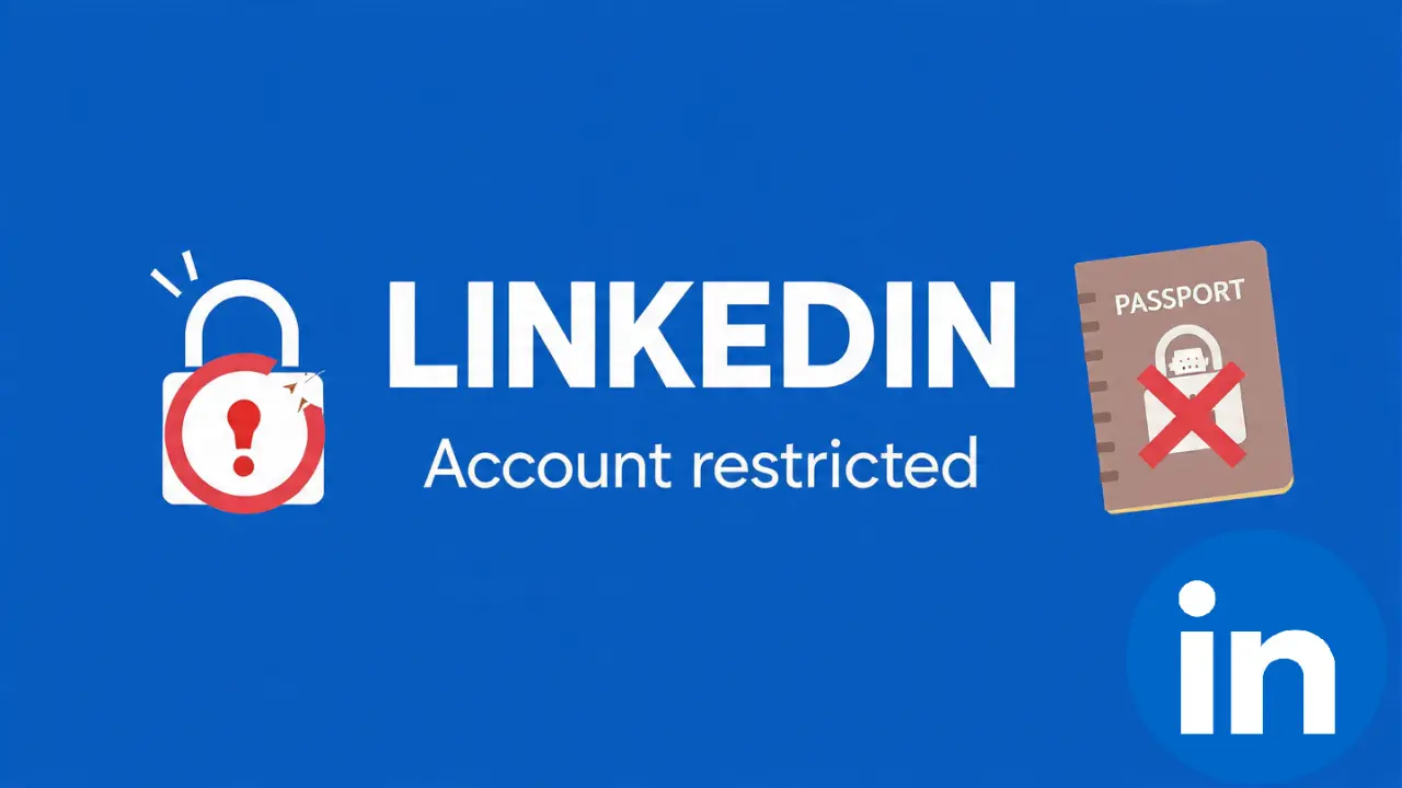 حل خطای Unsupported Country ID در LinkedIn