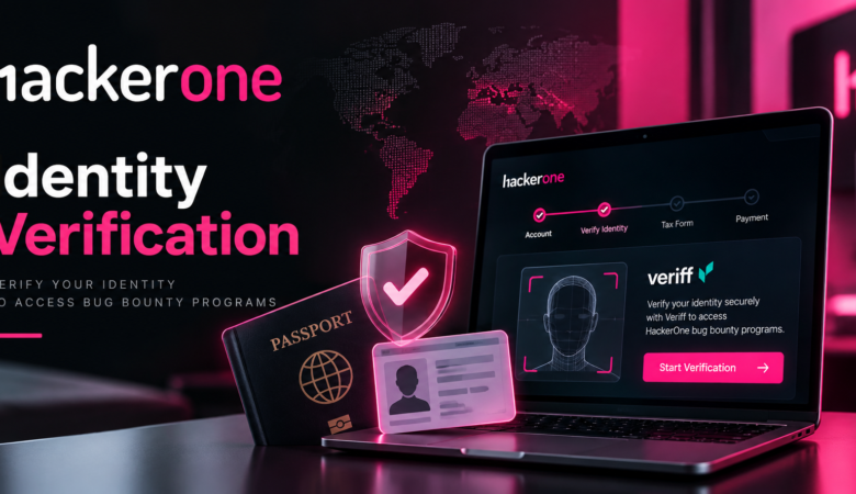 احراز هویت هکروان HackerOne |ثبت نام و وریفای اکانت ایرانیان