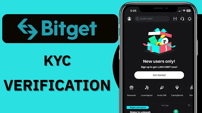 احراز هویت بیت گت برای ایرانیان | وریفای تضمینی Bitget با مدارک فیزیکی