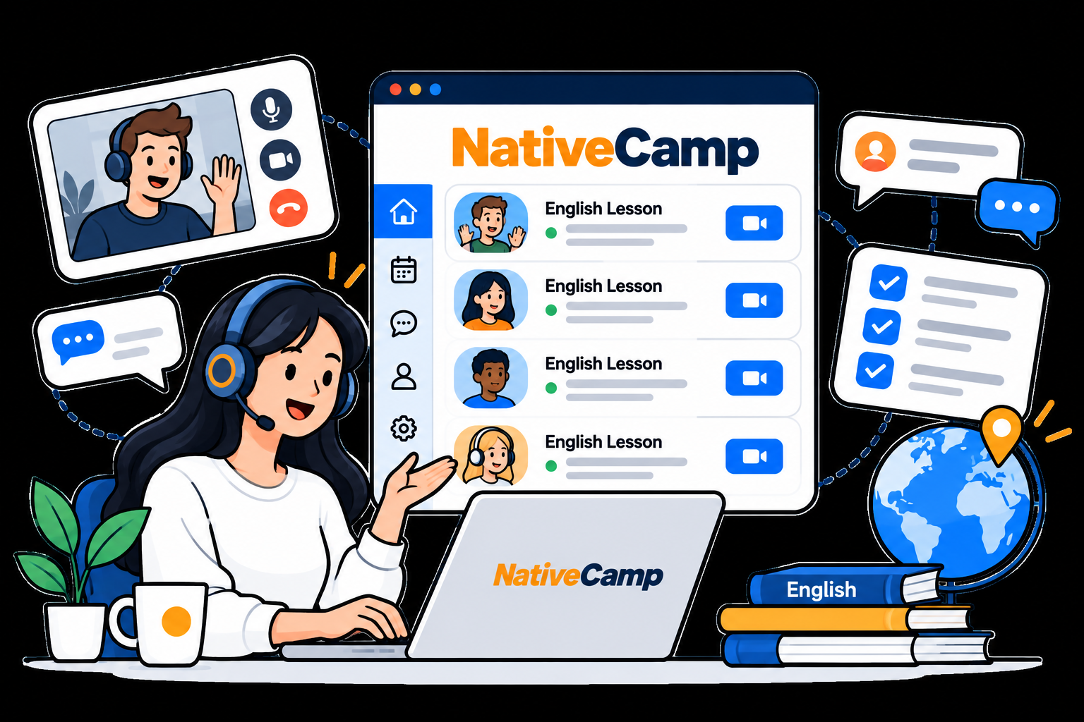 احراز هویت و وریفای نیتیو کمپ Native Camp
